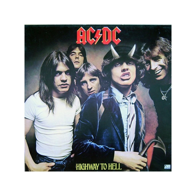 AC/DC ‎– Highway To Hell|1979     Atlantic ‎– 30571 4 Club-Edition