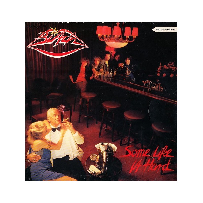 Bitch  ‎– Some Like It Hard|1982     Bellaphon ‎– 26040003