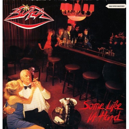 Bitch  ‎– Some Like It Hard|1982     Bellaphon ‎– 26040003