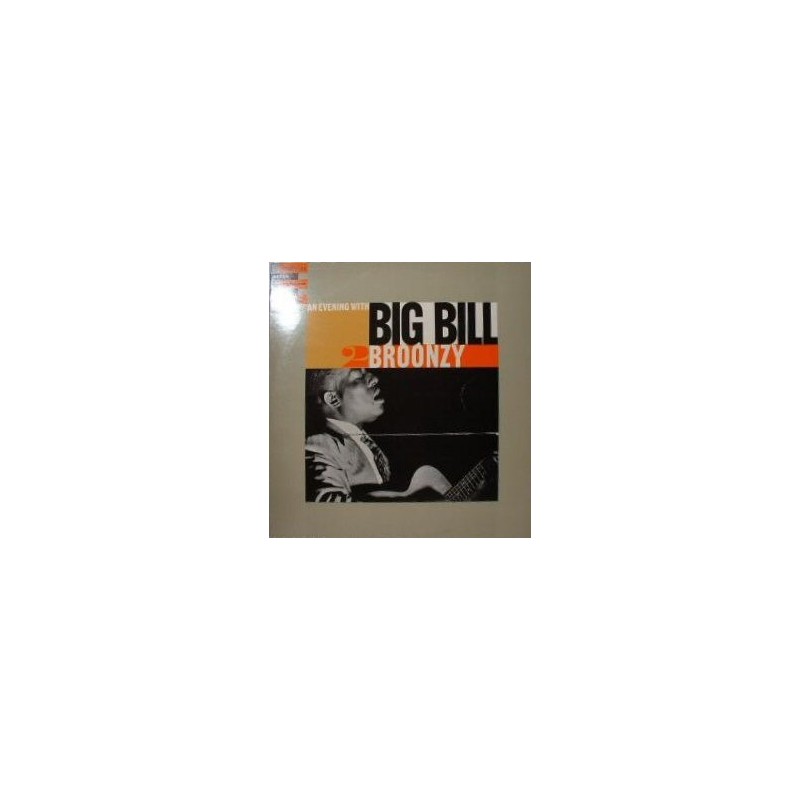 Big Bill Broonzy ‎– An Evening With Big Bill Broonzy|1973  Storyville	SLP 143