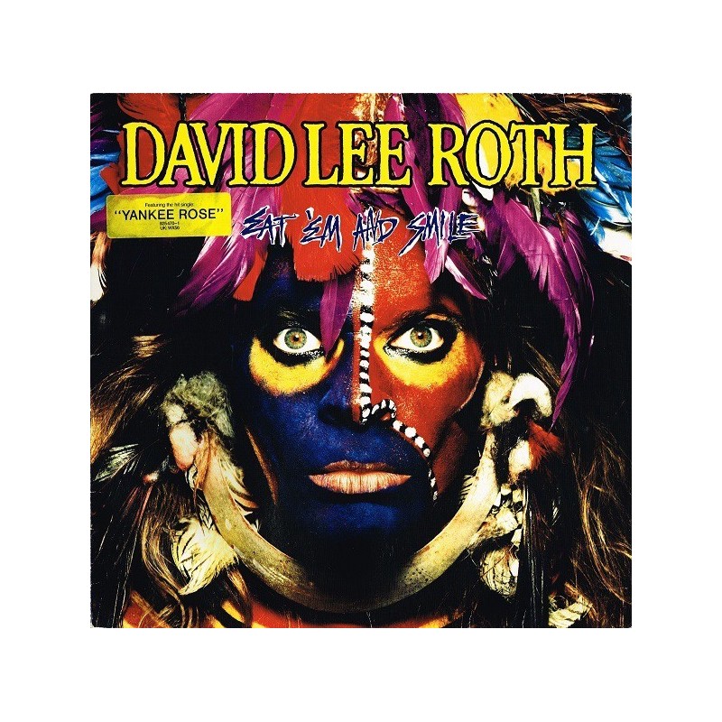 Roth ‎David Lee – Eat 'Em And Smile|1986     Warner  ‎– 925 470-1