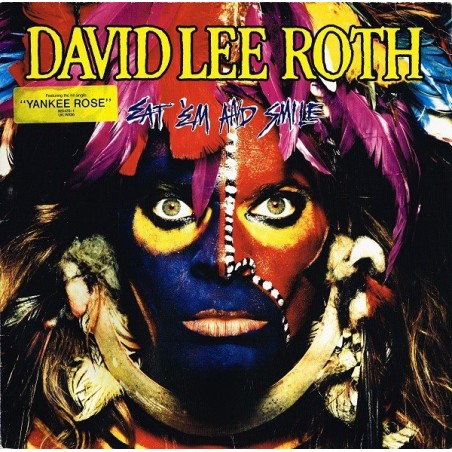 Roth ‎David Lee – Eat 'Em And Smile|1986     Warner  ‎– 925 470-1