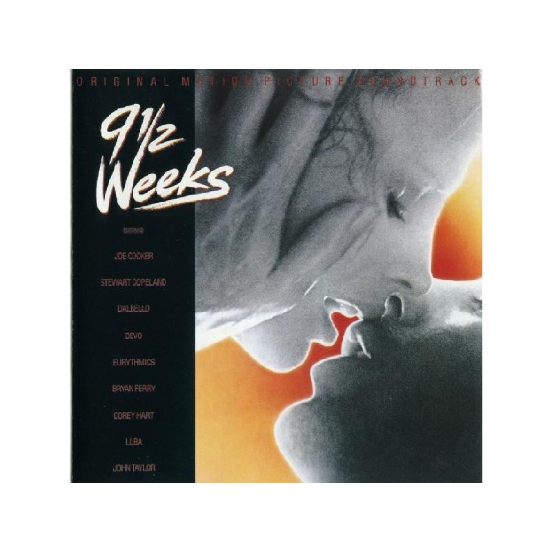 Various ‎– 9½ Weeks - Original Motion Picture Soundtrack|1986   Capitol  7 46722 2 1