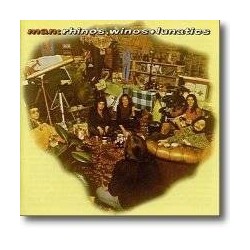 Man ‎– Rhinos, Winos, And Lunatics|1974    United Artists Records ‎– UA-LA247-G
