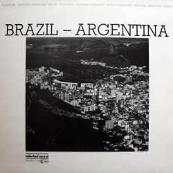 Various ‎– Brazil - Argentinia|1983     	Selected Sound	ST 150