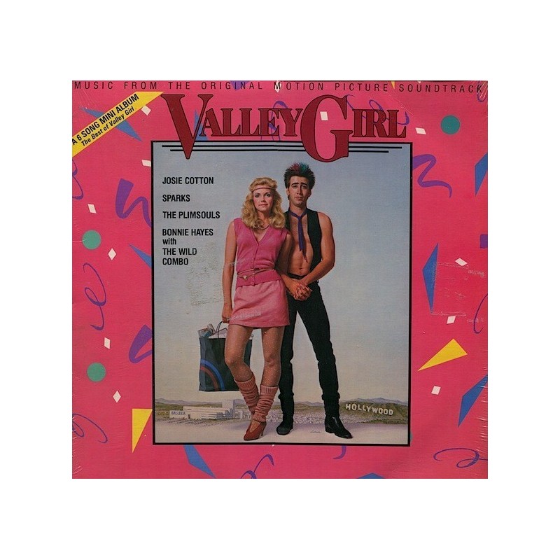 Various ‎– Valley Girl ( Original Motion Picture Soundtrack)|1983   RS-101