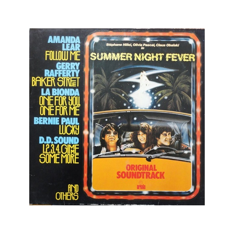 Various ‎– Summer Night Fever (Original Soundtrack)|1978     Ariola ‎– 200 008