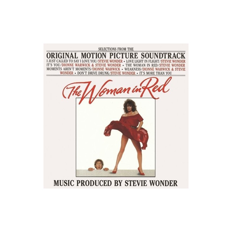 Various – The Woman In Red - Soundtrack|1984 Motown – ZL 72285 Various – The Woman In Red - Soundtrack|1984 Motown – ZL 72285