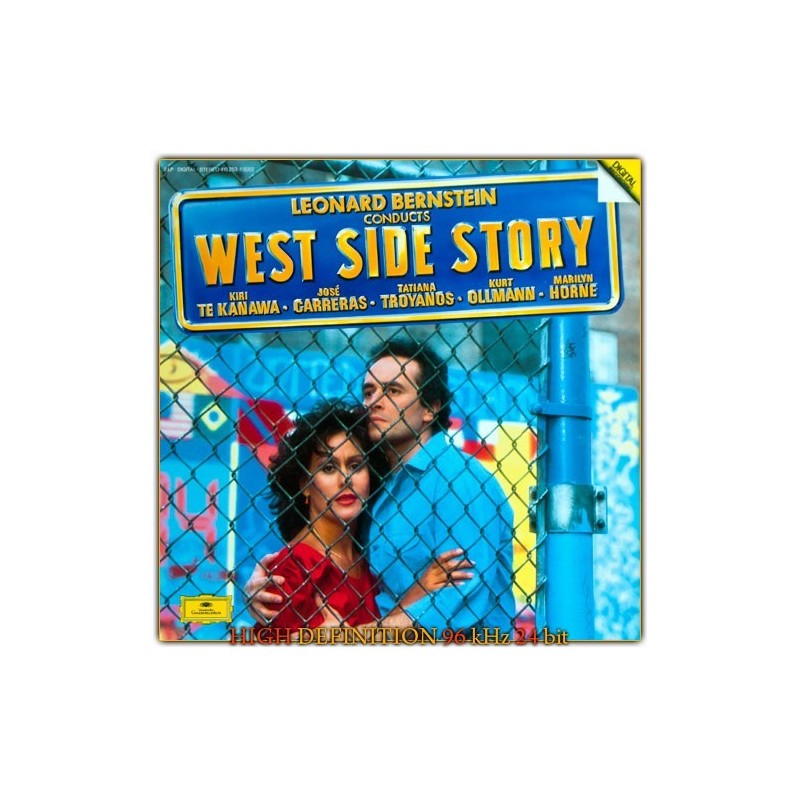 Bernstein ‎Leonard – West Side Story|1985    Deutsche Grammophon ‎– 4152531