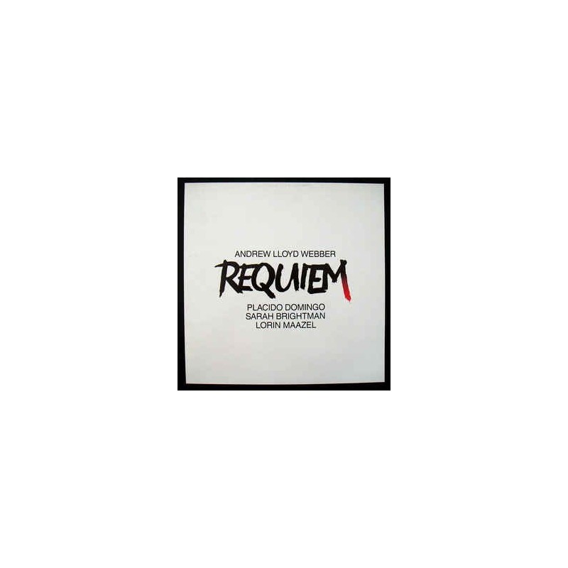 Webber Andrew Lloyd – Requiem|1985 His Master's Voice – 27 0242 1 Webber Andrew Lloyd – Requiem|1985 His Master's Voice – 27 0242 1