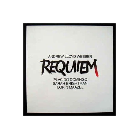 Webber Andrew Lloyd ‎– Requiem|1985    His Master's Voice ‎– 27 0242 1