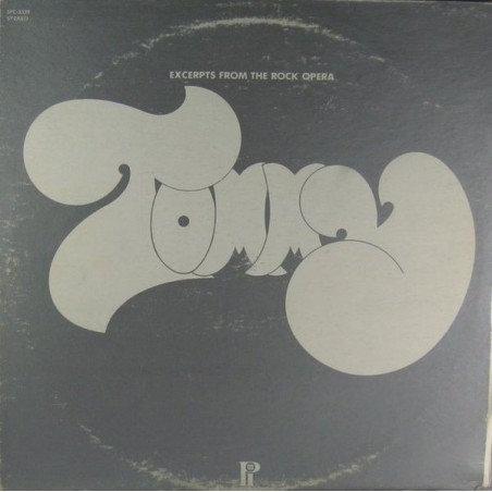 Baxter ‎Bruce – Tommy (Excerpts From The Rock Opera|1973   SPC-3339