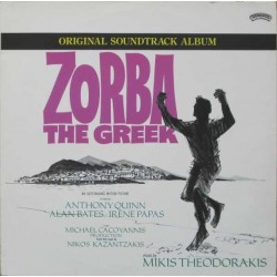 Theodorakis Mikis ‎– Zorba The Greek (  Soundtrack )|Casablanca ‎– 6337 242