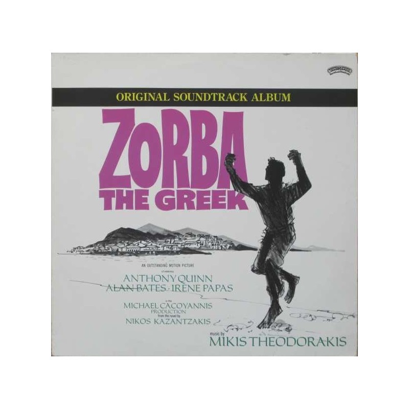Theodorakis Mikis ‎– Zorba The Greek (  Soundtrack )|Casablanca ‎– 6337 242