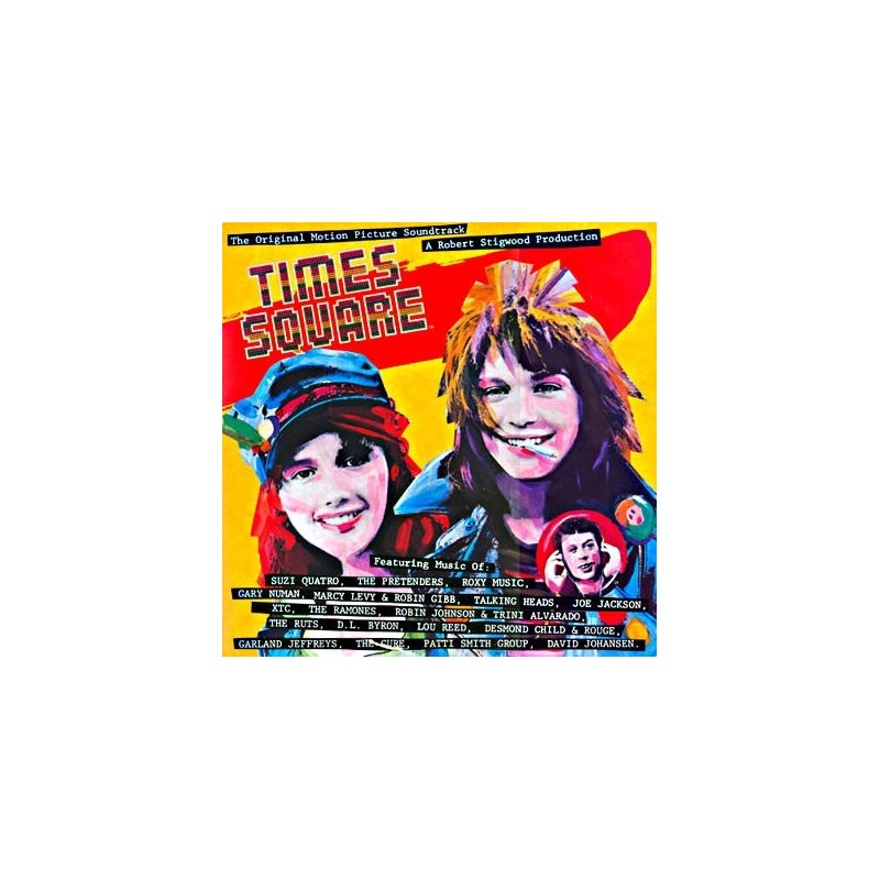 Various –Soundtrack "Times Square"|1980 RSO – 2658 145 Various –Soundtrack "Times Square"|1980 RSO – 2658 145