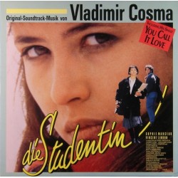Cosma ‎Vladimir – Soundtrack-Die Studentin|1989    TELDEC ‎– 246 028-1