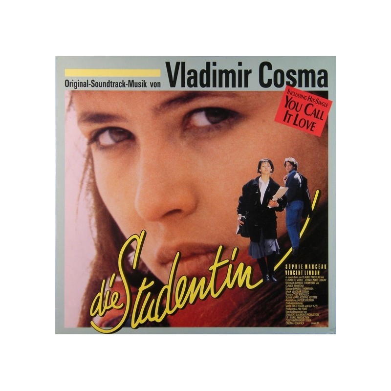 Cosma ‎Vladimir – Soundtrack-Die Studentin|1989    TELDEC ‎– 246 028-1