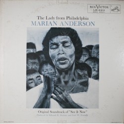 Anderson Marian ‎– Soundtrack-The Lady From Philadelphia|1958  RCA Victor Red Seal ‎– LM 2212
