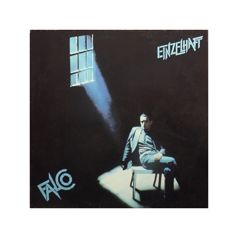 Falco – Einzelhaft|1982 GiG Records – GIG 222 107 Falco – Einzelhaft|1982 GiG Records – GIG 222 107