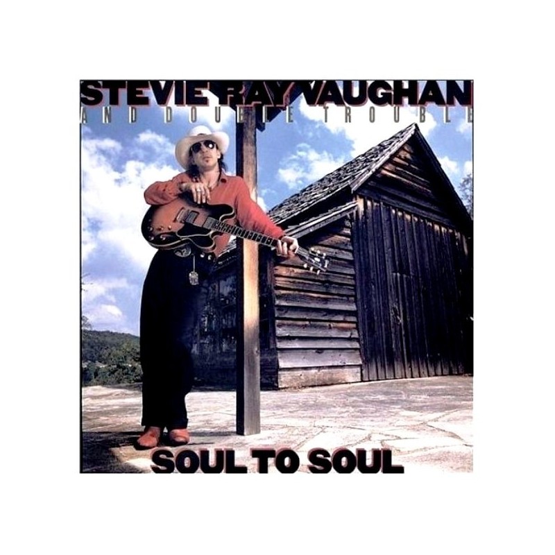 Vaughan Stevie Ray and Double-Trouble|1985  EPC 26441
