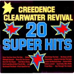 Creedence Clearwater Revival ‎– 20 Super Hits|1972    Bellaphon ‎– BS 45004