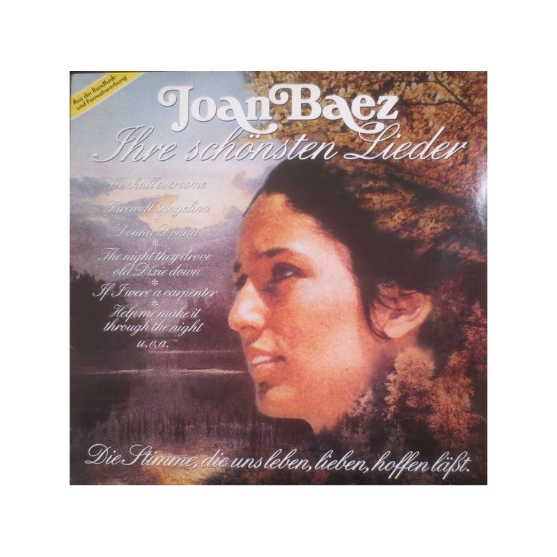 Baez Joan ‎– Ihre Schönsten Lieder|1981    Vanguard	0062.184