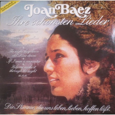 Baez Joan ‎– Ihre Schönsten Lieder|1981    Vanguard	0062.184