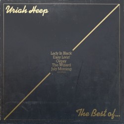 Uriah Heep ‎– The Best Of...|1975     Bronze ‎– 28 784 XOT