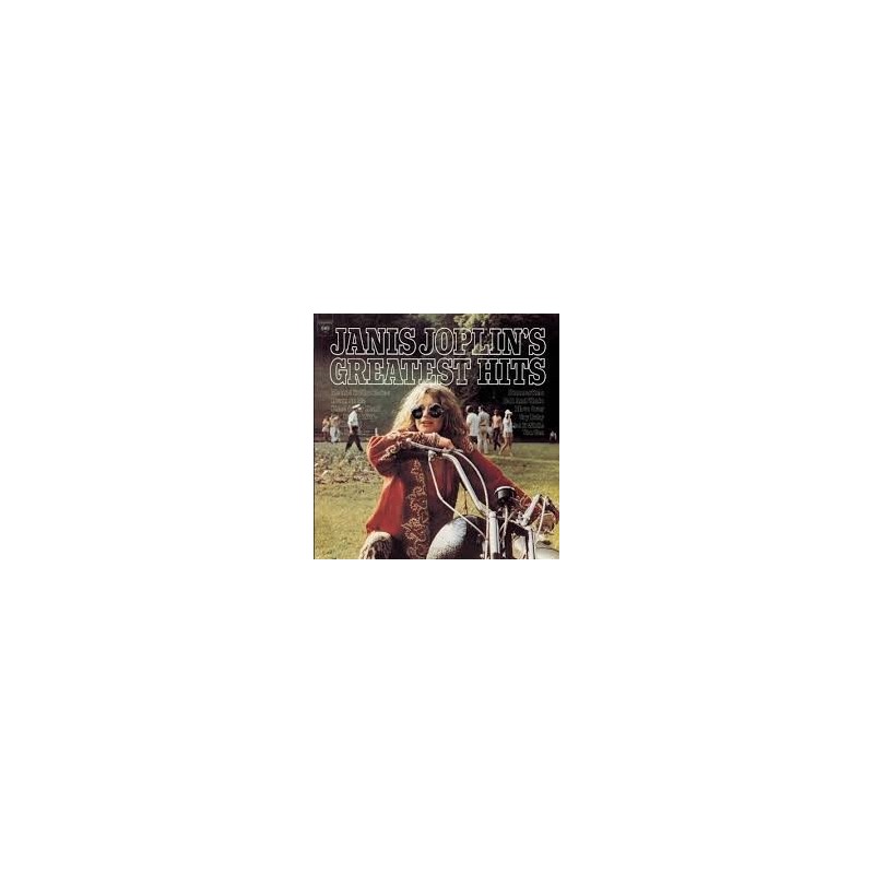 Joplin Janis ‎–  Greatest Hits|CBS ‎– 32190