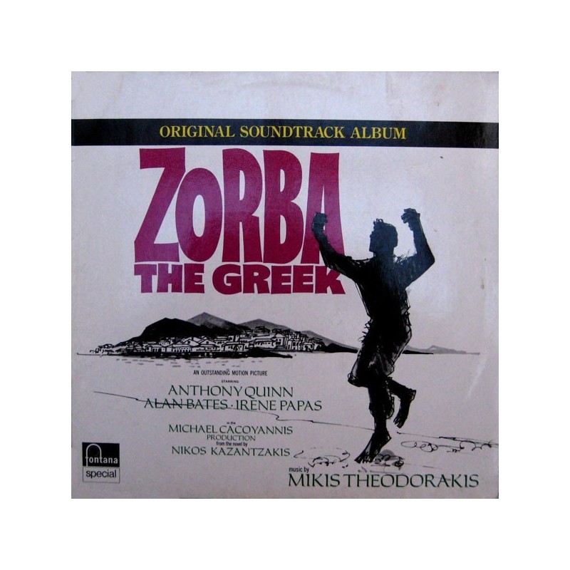 Theodorakis Mikis – Zorba The Greek - Original Soundtrack -Fontana – 6499 689 Theodorakis Mikis – Zorba The Greek - Original Soundtrack -Fontana – 6499 689