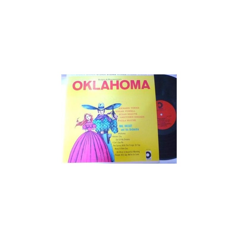 Rodgers & Hammerstein ‎– Oklahoma!|DLP 214    Original New York Cast