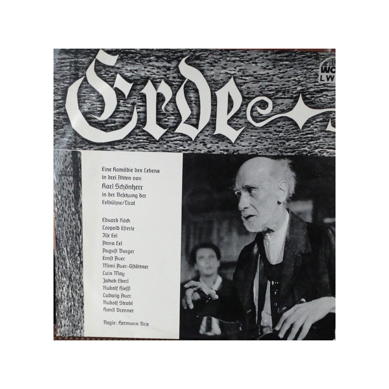 Schönherr Karl – Erde | Lebendiges Wort – LW 12 Schönherr Karl – Erde | Lebendiges Wort – LW 12