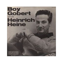 Gobert Boy ‎– Spricht Heinrich Heine| Preiser Records ‎– PR 3117