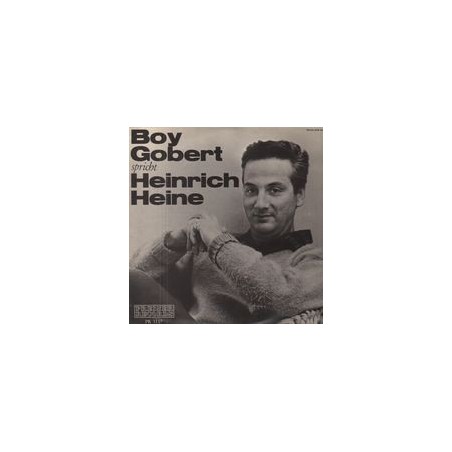 Gobert Boy ‎– Spricht Heinrich Heine| Preiser Records ‎– PR 3117