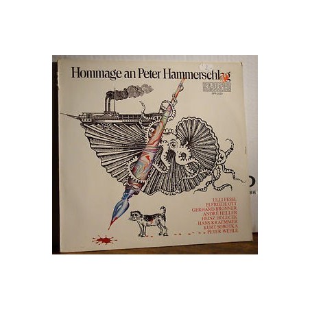 VARIOUS-LP HOMMAGE AN PETER HAMMERSCHLAG|1975 Preiserrecords  SPR 3253