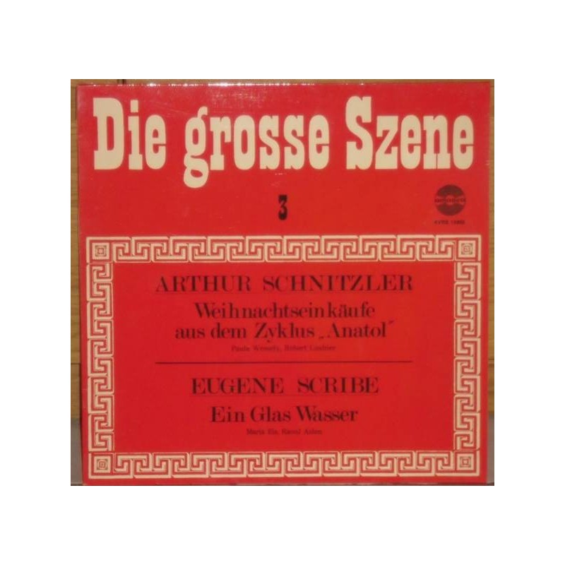 Various ‎– Die Grosse Szene 3 | Amadeo ‎– AVRS 13905