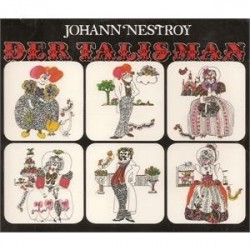 Nestroy Johann -Der Talisman|Preiser Records SPR 3153/55-3LP-Box