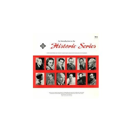 Various ‎– An Introduction to the Telefunken Historic Series| Telefunken ‎– TM-2