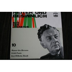 Ponto Erich/Wilhelm Busch ‎– Humor Des Herzens - Erich Ponto Liest Wilhelm Busch | Electrola ‎– E 60 011-10´´Vinyl