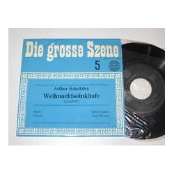 SCHNITZLER/WEIHNACHTSEINKÄUFE/DIE GROSSE SZENE 5/Amadeo AVRS EP 14110-7"Vinyl