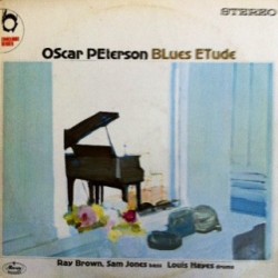 Peterson ‎Oscar – Blues Etude|Mercury ‎– 220 032 LMY