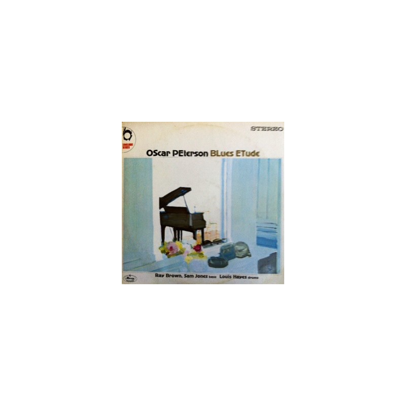 Peterson Oscar – Blues Etude|Mercury – 220 032 LMY Peterson Oscar – Blues Etude|Mercury – 220 032 LMY