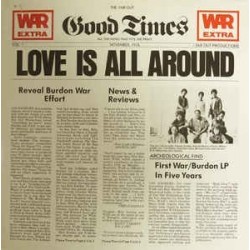 War feat. Eric Burdon ‎– Love Is All Around|Metronome ‎– 0060.161