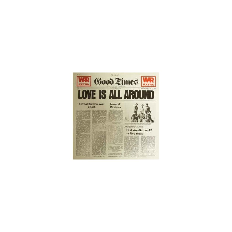 War feat. Eric Burdon – Love Is All Around|Metronome – 0060.161 War feat. Eric Burdon – Love Is All Around|Metronome – 0060.161
