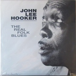 Hooker ‎John Lee – The Real Folk Blues|1997  Alto Analogue ‎– AA 007-180g