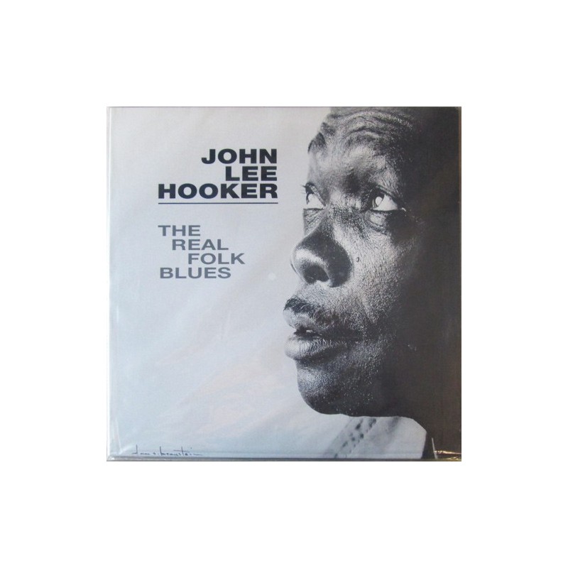 Hooker ‎John Lee – The Real Folk Blues|1997  Alto Analogue ‎– AA 007-180g