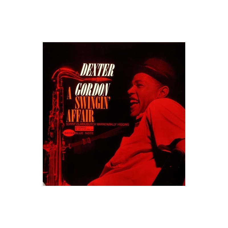 Gordon Dexter ‎– A Swingin' Affair|1999  Classic Records ‎– ST-84133, Blue Note ‎– BST 84133-sealed !!