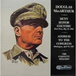 MacArthur Douglas ‎General– The Farewell Addresses Of ...|1964    RCA Camden ‎– SPC-100