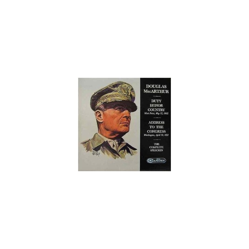 MacArthur Douglas ‎General– The Farewell Addresses Of ...|1964    RCA Camden ‎– SPC-100