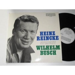 Reincke ‎ Heinz – Spricht Wilhelm Busch| Preiser Records ‎– PR 9939
